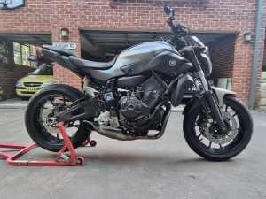 Yamaha Mt07 in excellent condition
