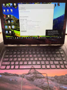 Windows Yoga 3 laptop