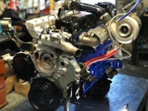 Nissan TD42 Turbo Upgrade Package