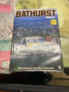 Bathurst collectable hard cover book