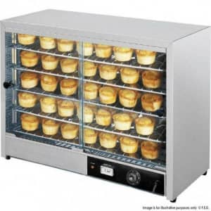 Fed Dh-805 Pie Warmer & Hot Food Display(Item code: 201902)