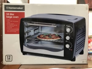 1500W 35L oven with multiple settings