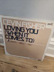 Dj Vinyl Records : Cevin Fisher Loving You (When It Comes To)
