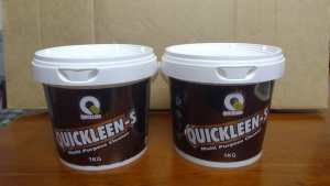 QUICKLEEN-S Non Toxic Multi Purpose Cleaner 1KG (2 X 1kg TUBS)