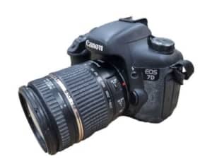 Canon Eos 7D (Ds126251) - 003800629009