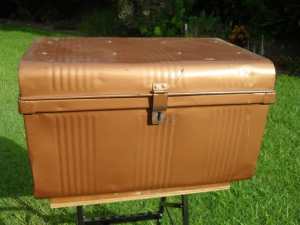 Camping or Household Storage Trunk