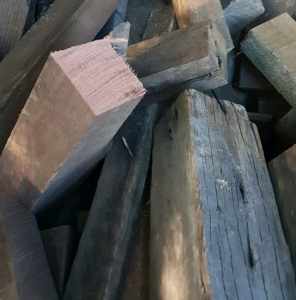 Hardwood firewood with kindling delivered 