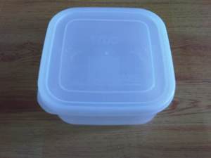Plastic Food Storage Container
