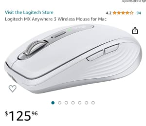 Logitech Mouse Anywhere 3