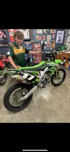 2010 KX250F Parting out