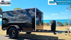 FREE Rego! AUSTRALIAN Made 8x5 Enclosed 750kg ATM Cargo Trailer 1200mm