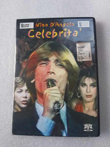 New Italian Nino DAngelo Celebrita dvd