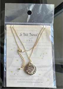 Le Petit Prince Jewellery Necklace, Bracelet and Earrings (from Japan)