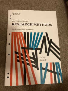 New psychology methods textbook