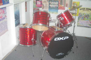 Drum set,, DXP for sale
