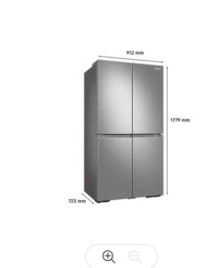 Brand New Samsung 649 litres fridge freezer .