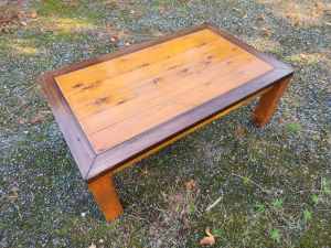 Wooden coffee table 