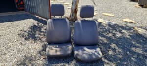 78 series front seats