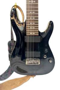 Schecter Omen-8 8-String Solidbody Electric Guitar *250857