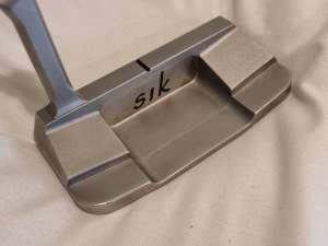 34 SIK DW C 2.0 Putter | RRP: $690 | Excellent Condition w/Cover