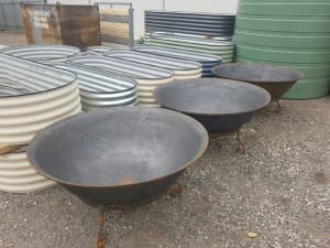 REDUCED TO CLEAR! Premium CAST IRON FIRE PITS! Winter Clearance!