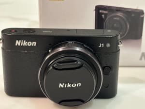 Nikon 1 J1 with 10mm F2.8 Lens