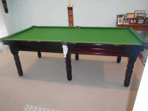 POOL TABLE 8FT X 4FT ONE PIECE SLATE