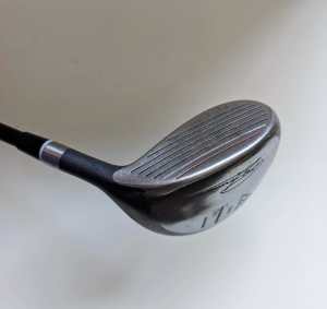 Golf Club 3 Wood Stainless Steel Head, Graphite Shaft, Left Handed