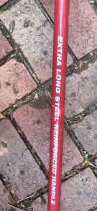 Extra long outdoor broom for sale