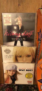 Hilary Duff DVD and 2x CD’s