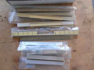 Drawer handles, Brushed Aluminium Drawer slides