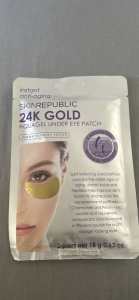 24k Gold aqua gel under eye patch