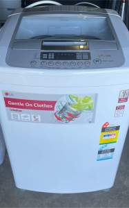 Lg 8.5kg toploader Washing Machine