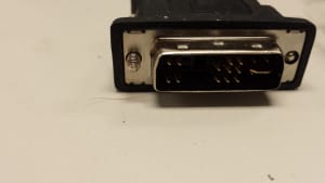 DVI to VGA adapter converter. VGA female DVI male