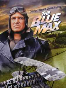 * RRP $40 * 1966 DVD The Blue Max 149min Widescreen Colour Movie Film