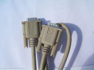 AMIGA NEW OLD STOCK GENUINE COMMODORE BUSSINESS MACHINES CABLE