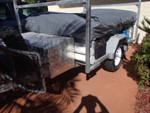 Camper trailer by Broadwater