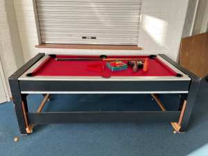 Pool Table / Air Hockey Table (Portable)
