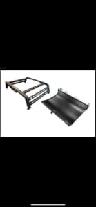 Hilux Ute tub roller cover and tub rack - 2021 - 2024 Ozroo