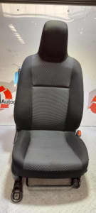 RIGHT FRONT SEAT to suit TOYOTA HILUX CLOTH, WORKMATE, 09/15- (C34431)
