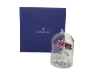 Swarovski Rose Bouquet Crystal Ornament -183138