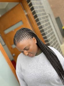 African braider: Quality hairstyles (Annie's Touch)