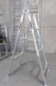 1.8m to 2.1m trestle ladder new /aus aluminium scaffold / Sunshine Coa
