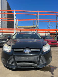 Ford Focus 3 2012 Black Color Wrecking, Parts Available Enquire Now!