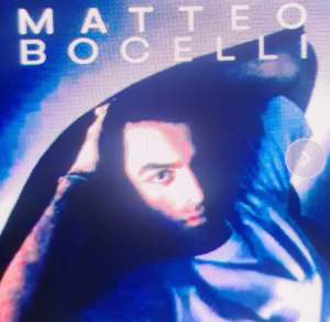 Matteo Boccelli ticket- platinum seating $70