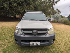 2006 TOYOTA HILUX WORKMATE 5 SP MANUAL DUAL CAB P/UP