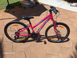 Specialized 24 inch girls bicycle
