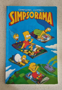 Simpsorama First Edition Simpsons Comic Book
