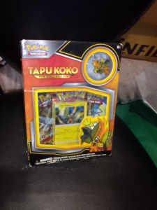 Pokemon Tapu Koko Pin Collection