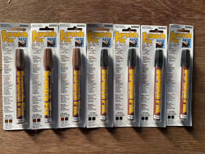 Scratch Fix: 7 x timber touch-up pens - NEW